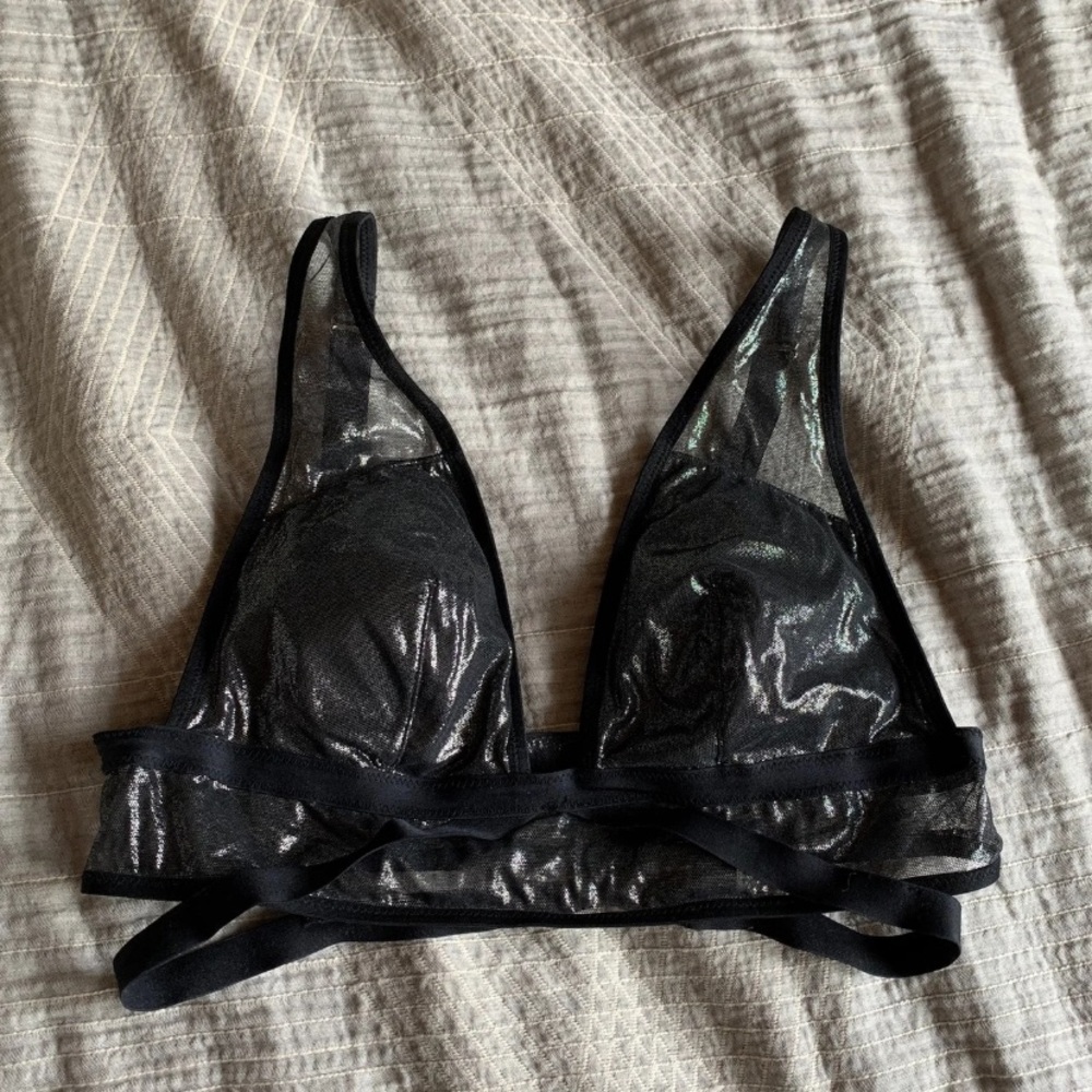 Black VS Bralette